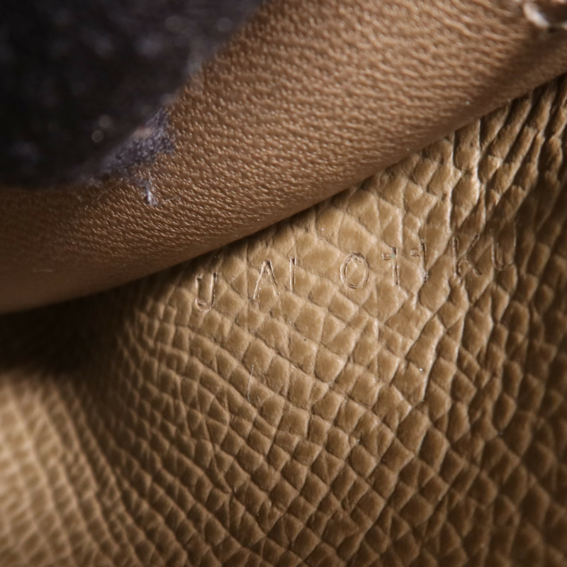 HERMES Epsom皮革Kelly To Go銀扣肩背袋Etoupe-5