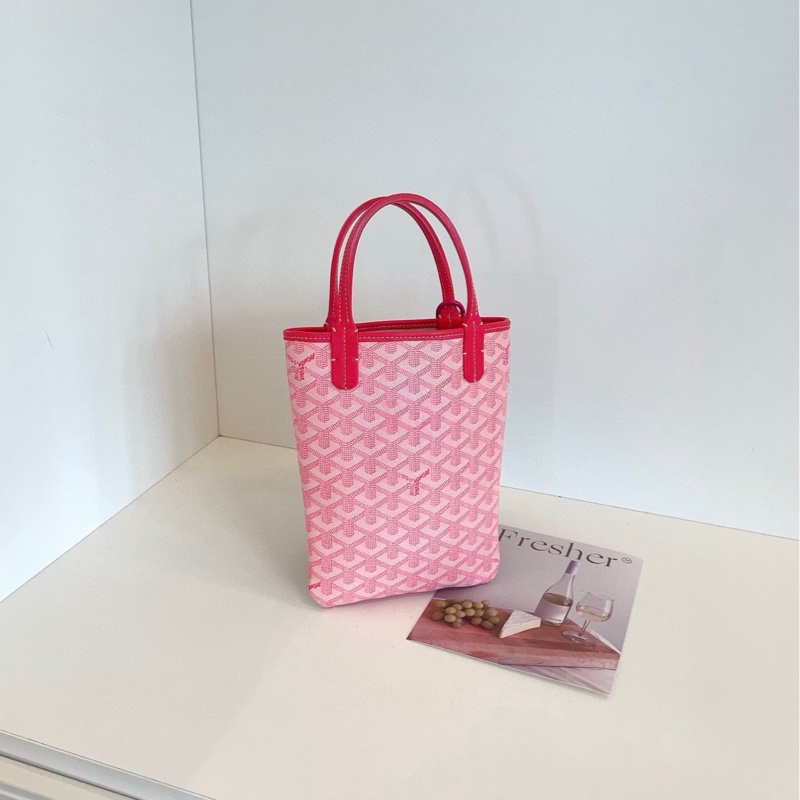 【99新🆕】Goyard Poitiers 櫻花粉色🌸限量手提mini tote 稀少mini號-1