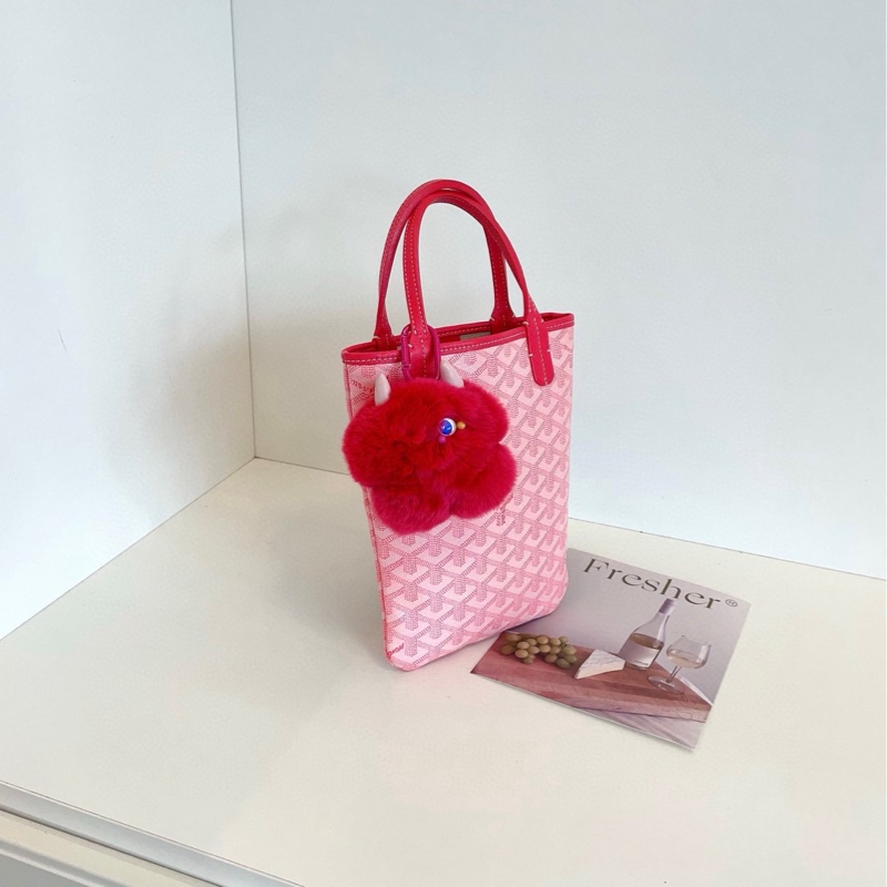 【99新🆕】Goyard Poitiers 櫻花粉色🌸限量手提mini tote 稀少mini號-2