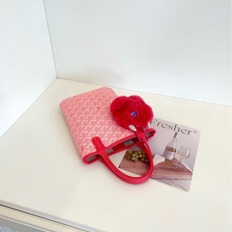 【99新🆕】Goyard Poitiers 櫻花粉色🌸限量手提mini tote 稀少mini號-4