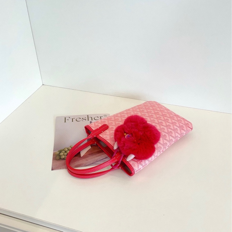 【99新🆕】Goyard Poitiers 櫻花粉色🌸限量手提mini tote 稀少mini號-5