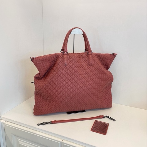 【97新🆕】BV 經典編織手提單肩托特包