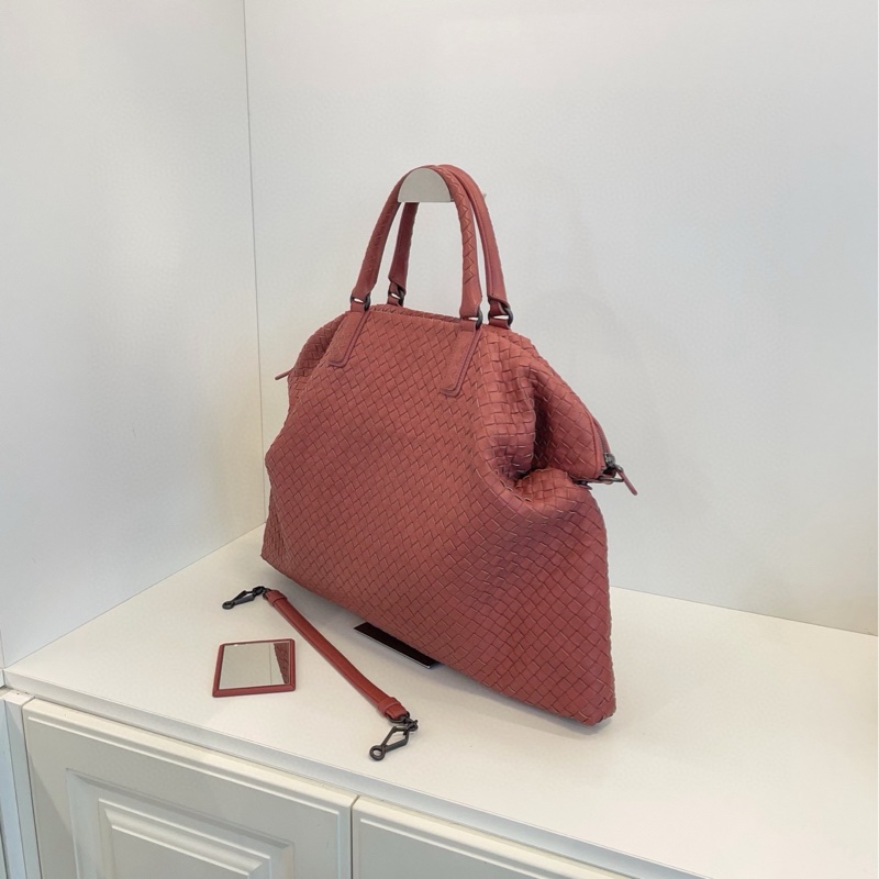 【97新🆕】BV 經典編織手提單肩托特包-1