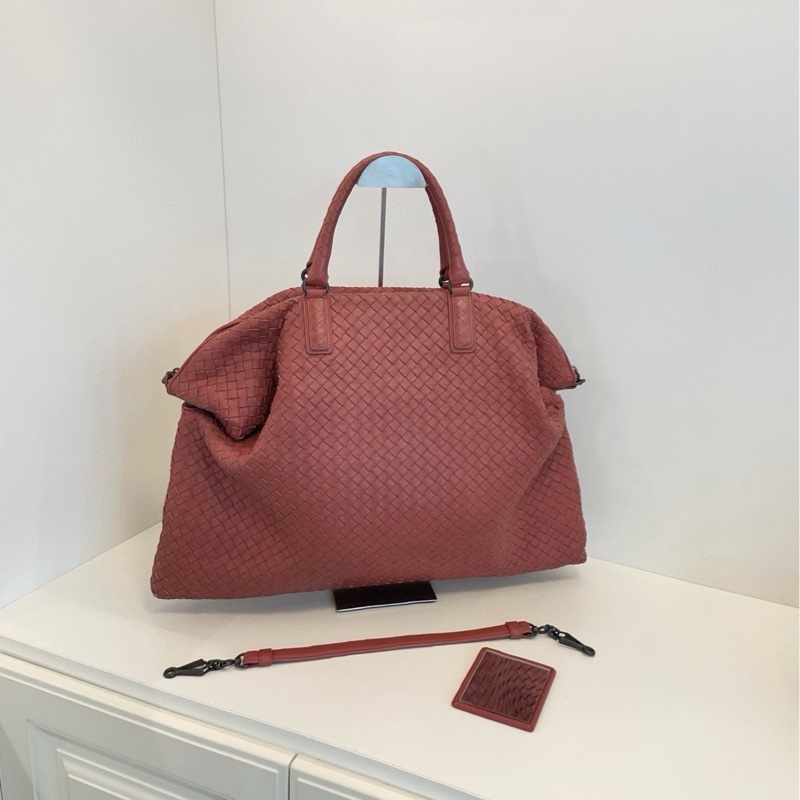 【97新🆕】BV 經典編織手提單肩托特包-2