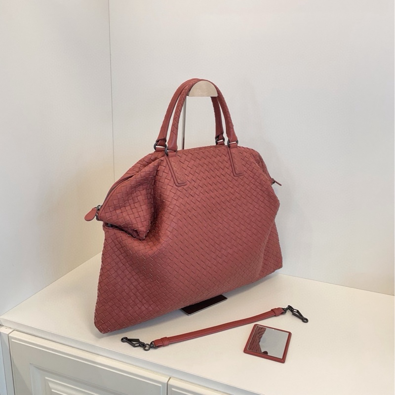【97新🆕】BV 經典編織手提單肩托特包-3