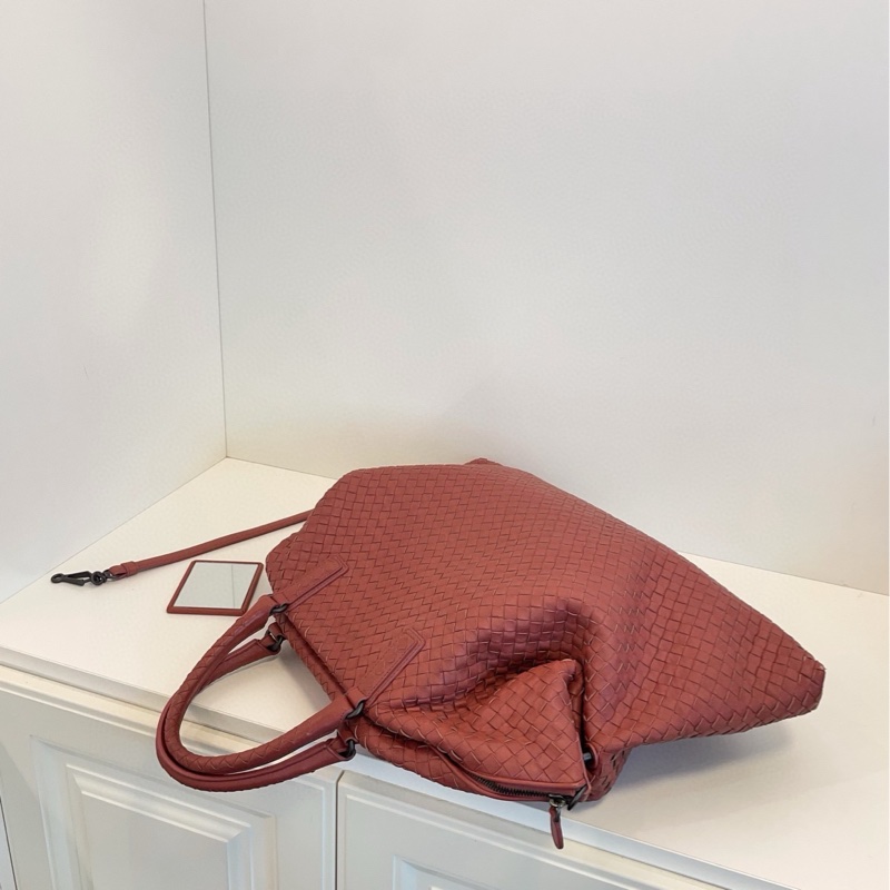 【97新🆕】BV 經典編織手提單肩托特包-5