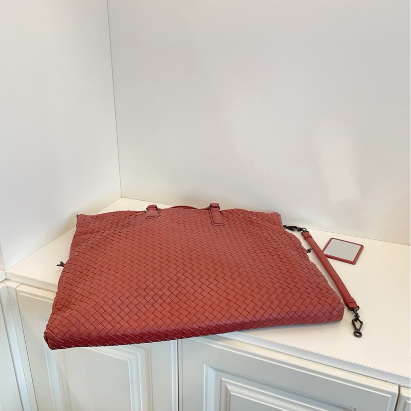 【97新🆕】BV 經典編織手提單肩托特包-6