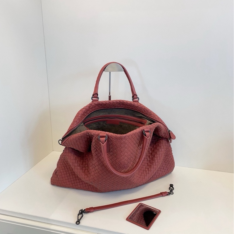 【97新🆕】BV 經典編織手提單肩托特包-7