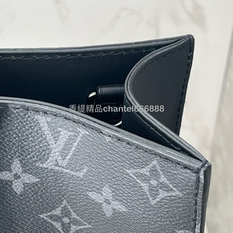 💗香緹國際精品💗 LV Sac plat 黑武士 琴譜包-8