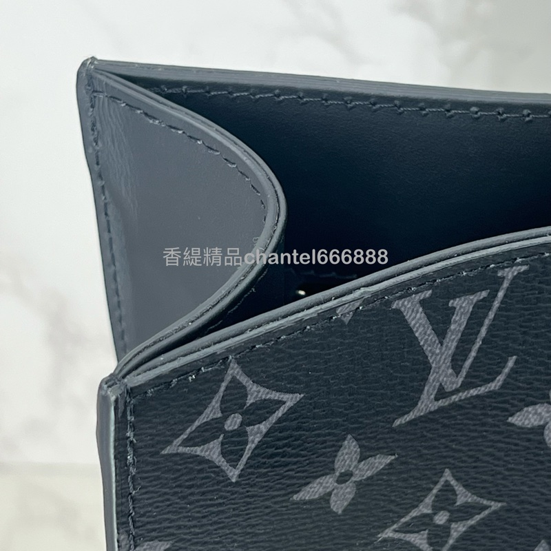 💗香緹國際精品💗 LV Sac plat 黑武士 琴譜包-9