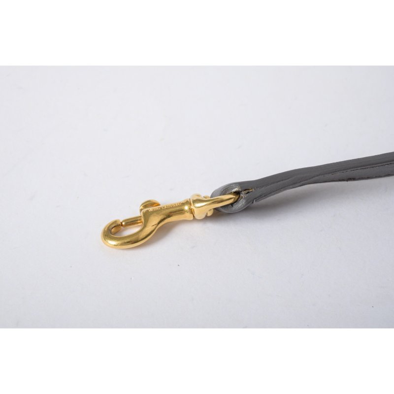 SAINT LAURENT聖羅蘭Sac De Jour灰色皮革小號托特包-6