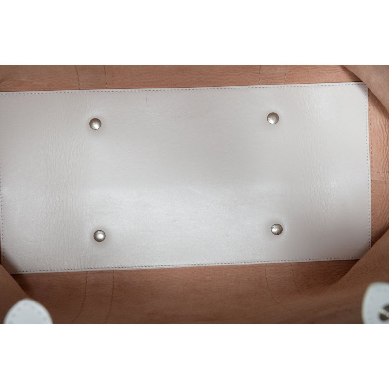 ALEXANDER MCQUEEN 鏤空小牛皮Legend托特包-5