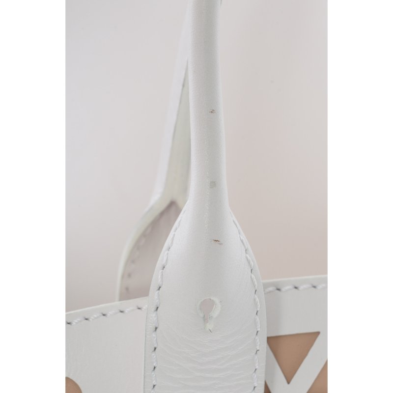 ALEXANDER MCQUEEN 鏤空小牛皮Legend托特包-10