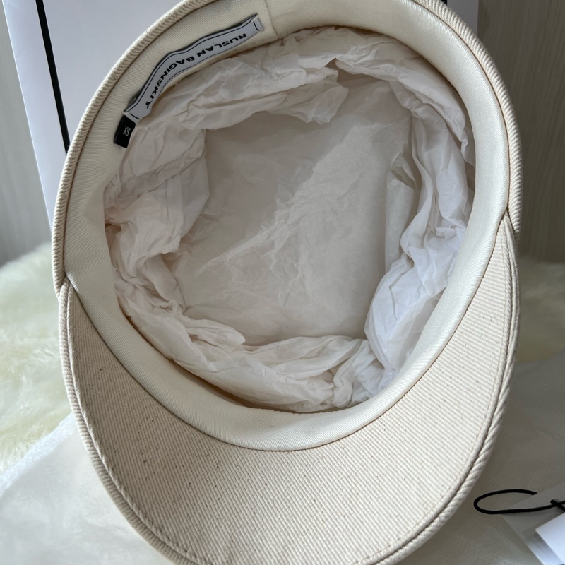 昆凌愛牌Ruslan Baginskiy RB 珍珠報童帽(全新收藏品)-4