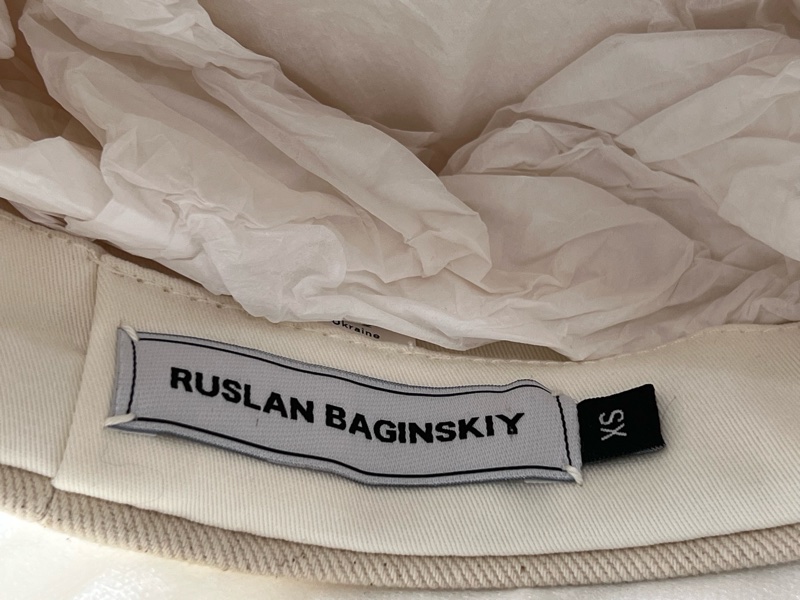 昆凌愛牌Ruslan Baginskiy RB 珍珠報童帽(全新收藏品)-5