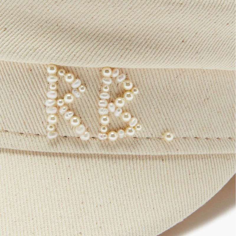 昆凌愛牌Ruslan Baginskiy RB 珍珠報童帽(全新收藏品)-6