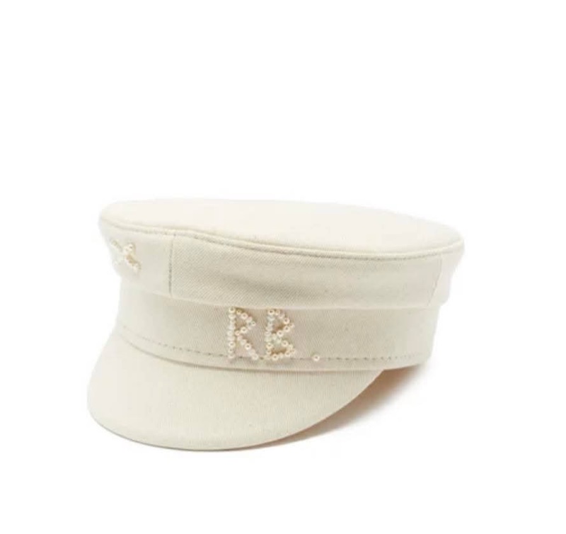 昆凌愛牌Ruslan Baginskiy RB 珍珠報童帽(全新收藏品)-7