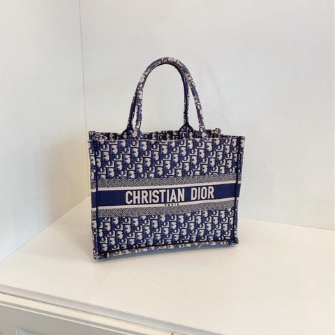 【97新🆕】Dior 經典老花托特tote中號手提包
