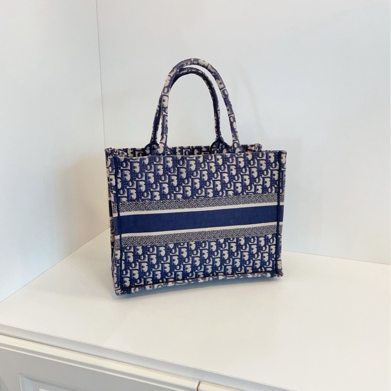 【97新🆕】Dior 經典老花托特tote中號手提包-1