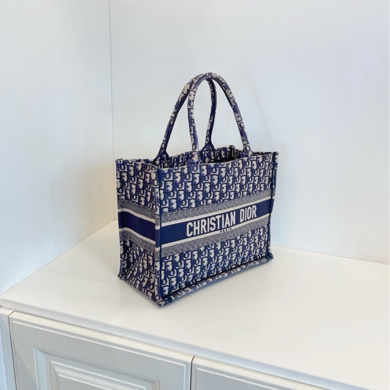 【97新🆕】Dior 經典老花托特tote中號手提包-2