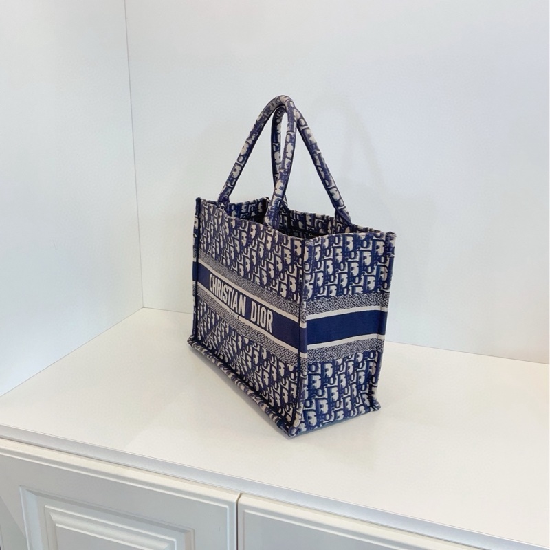 【97新🆕】Dior 經典老花托特tote中號手提包-3
