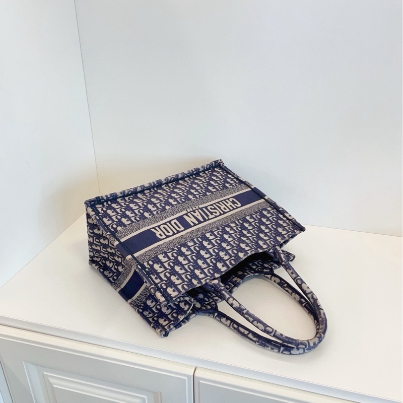 【97新🆕】Dior 經典老花托特tote中號手提包-4