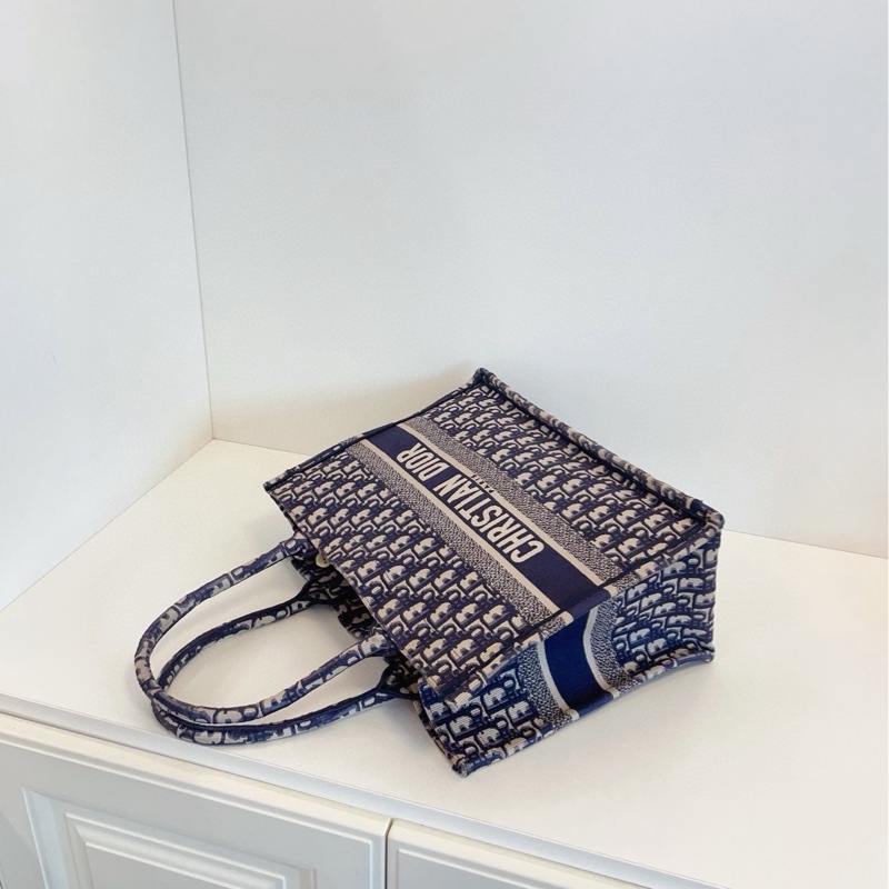【97新🆕】Dior 經典老花托特tote中號手提包-5