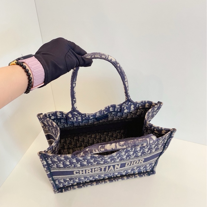 【97新🆕】Dior 經典老花托特tote中號手提包-7