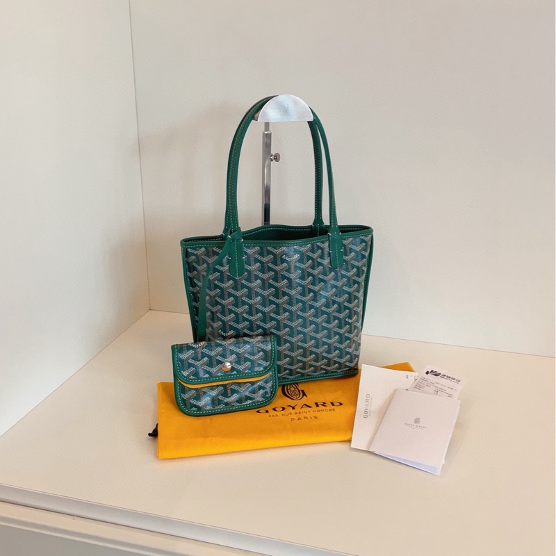 【98新🆕】Goyard anjou mini tote迷你子母托特包手提包 單肩包-0