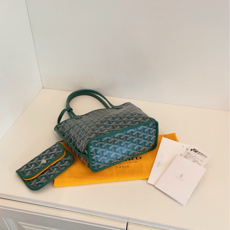 【98新🆕】Goyard anjou mini tote迷你子母托特包手提包 單肩包-3