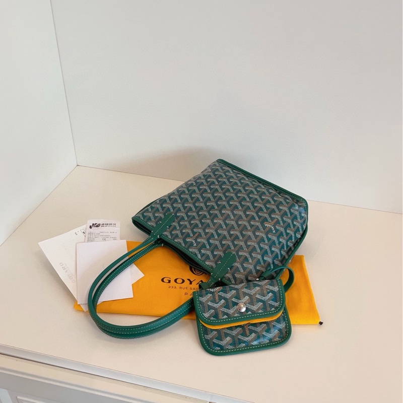 【98新🆕】Goyard anjou mini tote迷你子母托特包手提包 單肩包-4