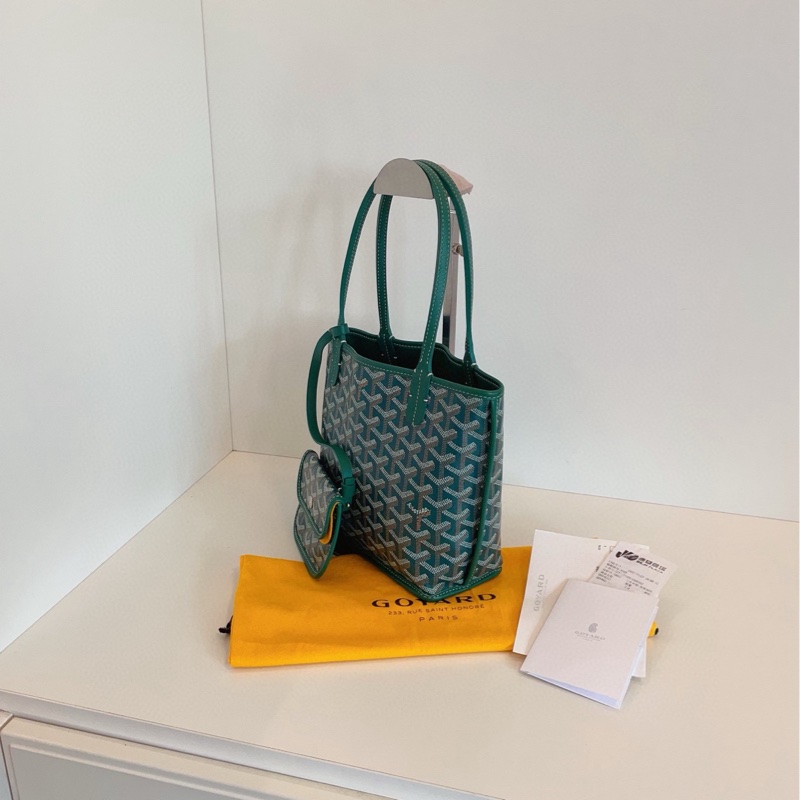 【98新🆕】Goyard anjou mini tote迷你子母托特包手提包 單肩包-6