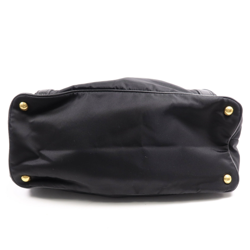 PRADA 尼龍2 Way Shoulder Bag金扣手挽肩背兩用袋-3