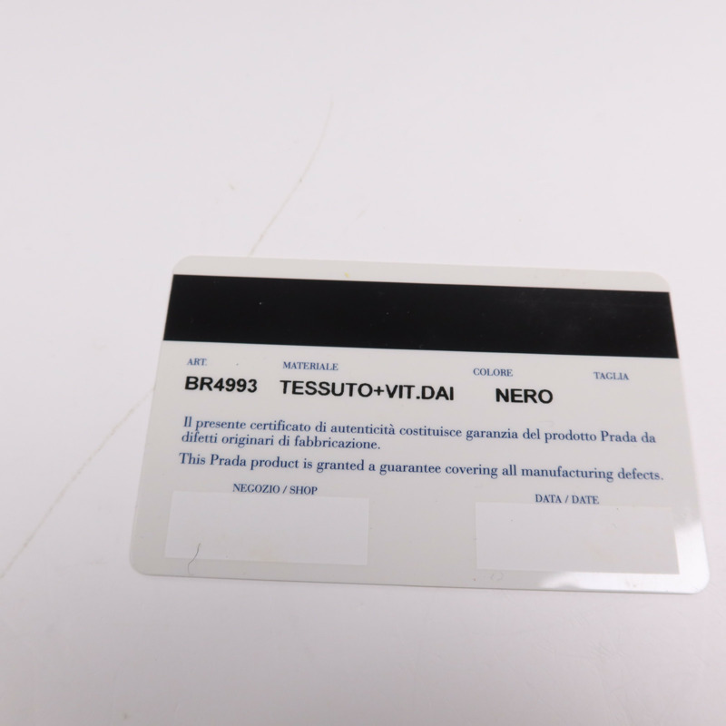 PRADA 尼龍2 Way Shoulder Bag金扣手挽肩背兩用袋-7