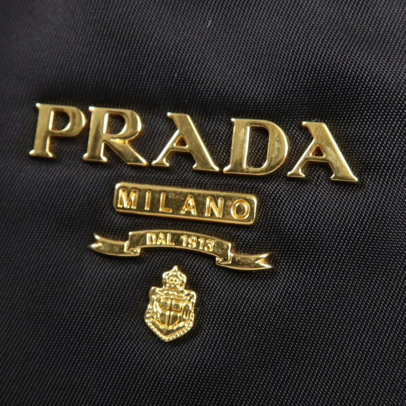 PRADA 尼龍2 Way Shoulder Bag金扣手挽肩背兩用袋-13