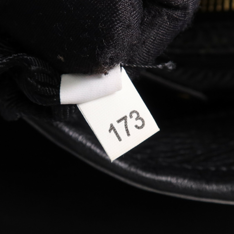 PRADA 尼龍2 Way Shoulder Bag金扣手挽肩背兩用袋-16