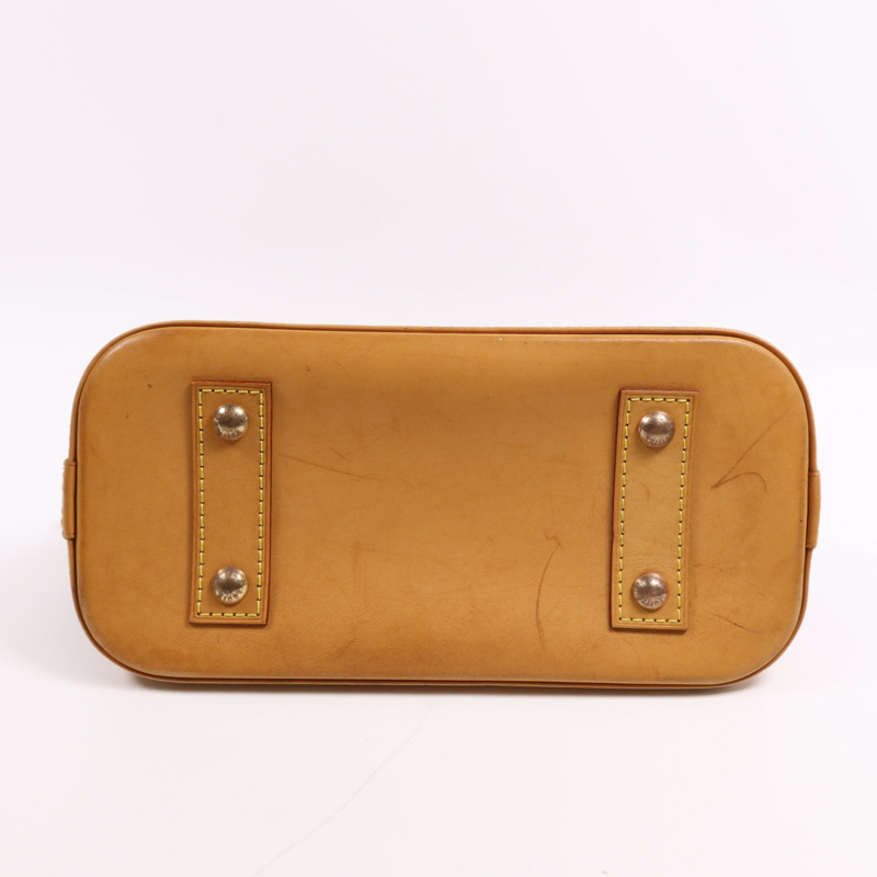 LOUIS VUITTON Monogram Alma BB金扣手挽肩背兩用袋-3