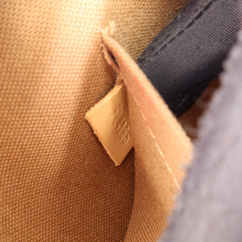 LOUIS VUITTON Monogram Alma BB金扣手挽肩背兩用袋-11