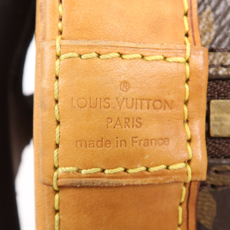 LOUIS VUITTON Monogram Alma BB金扣手挽肩背兩用袋-13