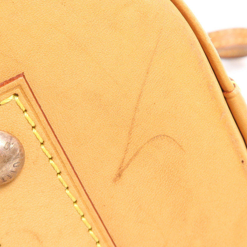 LOUIS VUITTON Monogram Alma BB金扣手挽肩背兩用袋-14