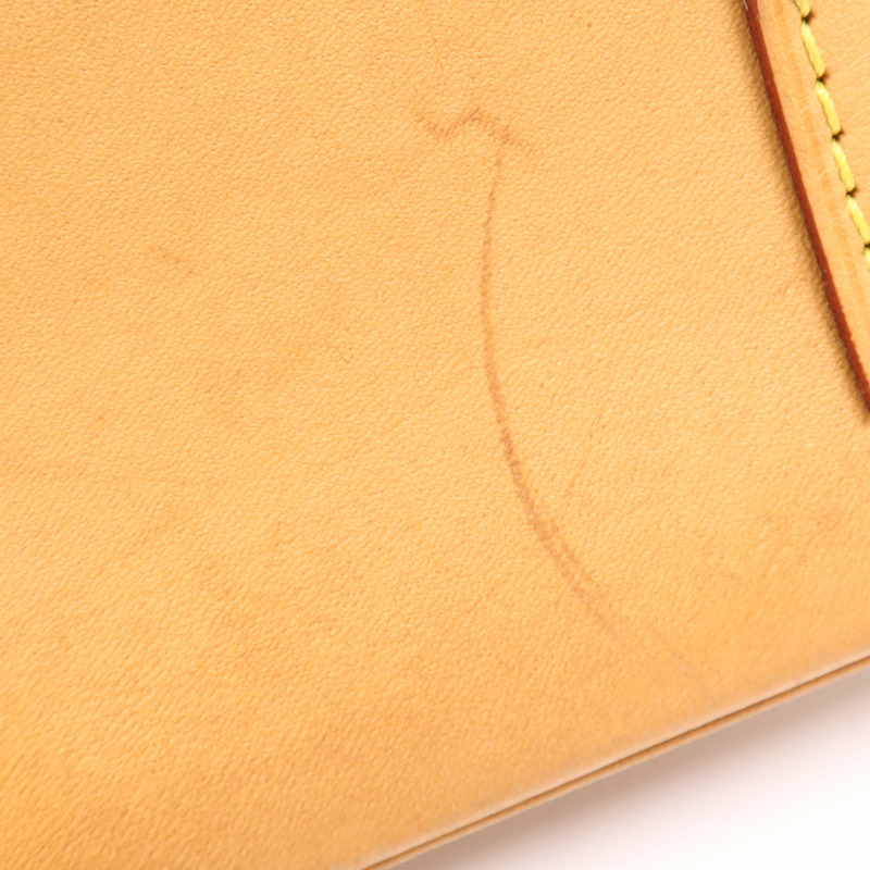 LOUIS VUITTON Monogram Alma BB金扣手挽肩背兩用袋-15