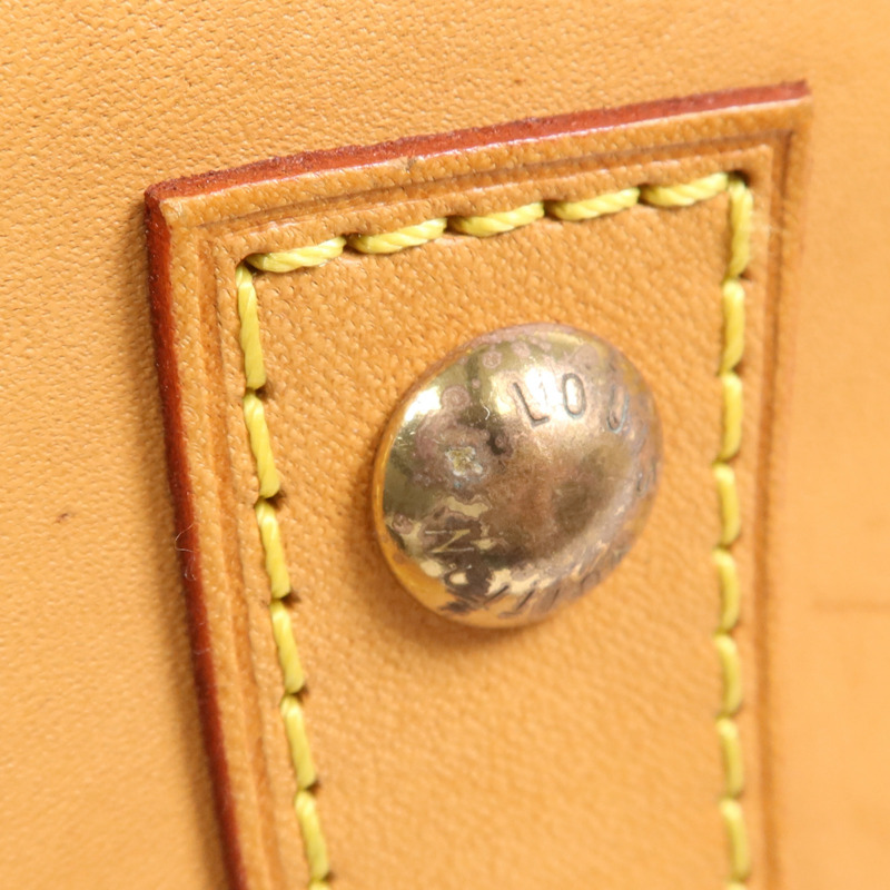 LOUIS VUITTON Monogram Alma BB金扣手挽肩背兩用袋-16