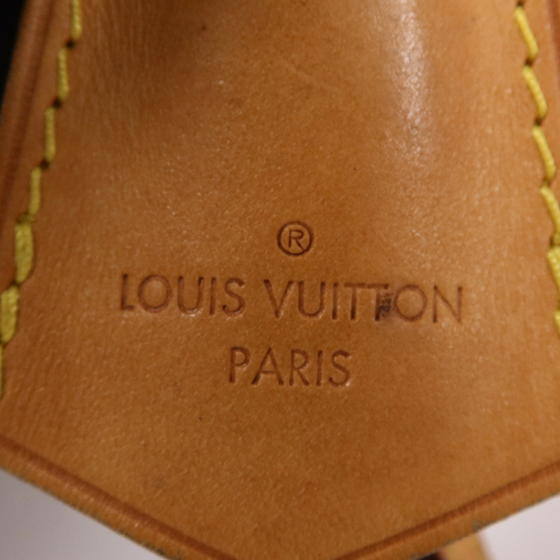 LOUIS VUITTON Monogram Alma BB金扣手挽肩背兩用袋-17