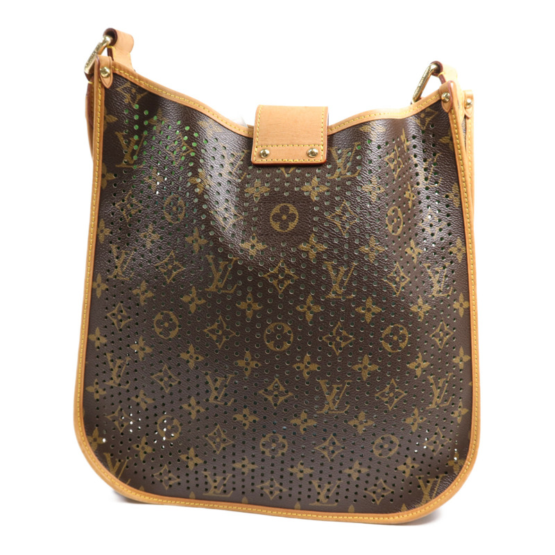 LOUIS VUITTON Monogram Perfo Musette金扣肩背袋-1