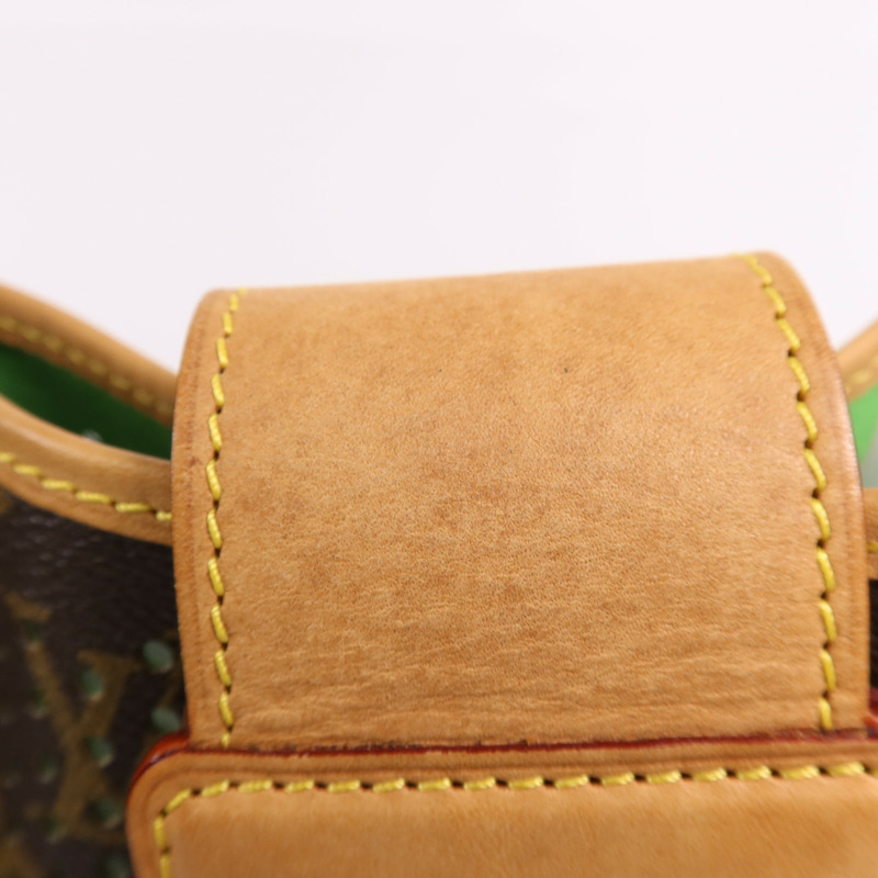 LOUIS VUITTON Monogram Perfo Musette金扣肩背袋-10