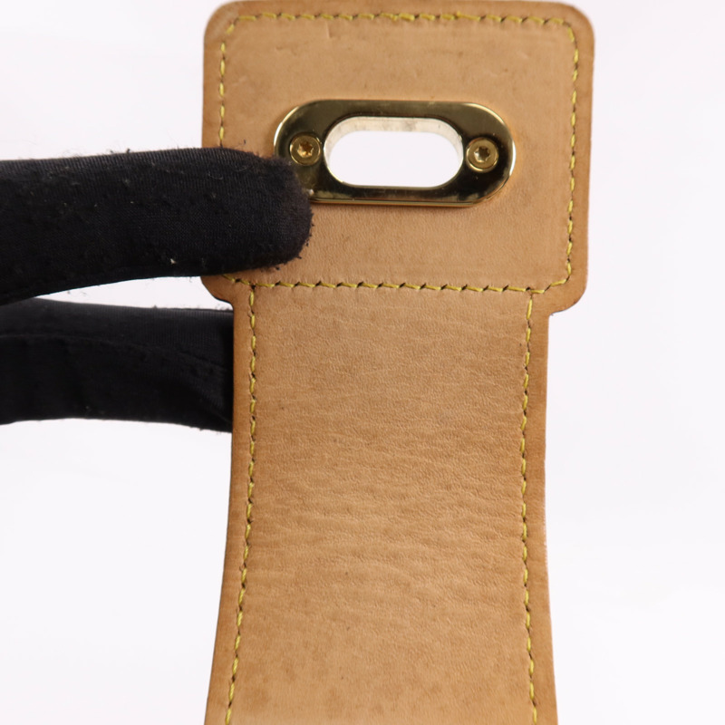 LOUIS VUITTON Monogram Perfo Musette金扣肩背袋-11