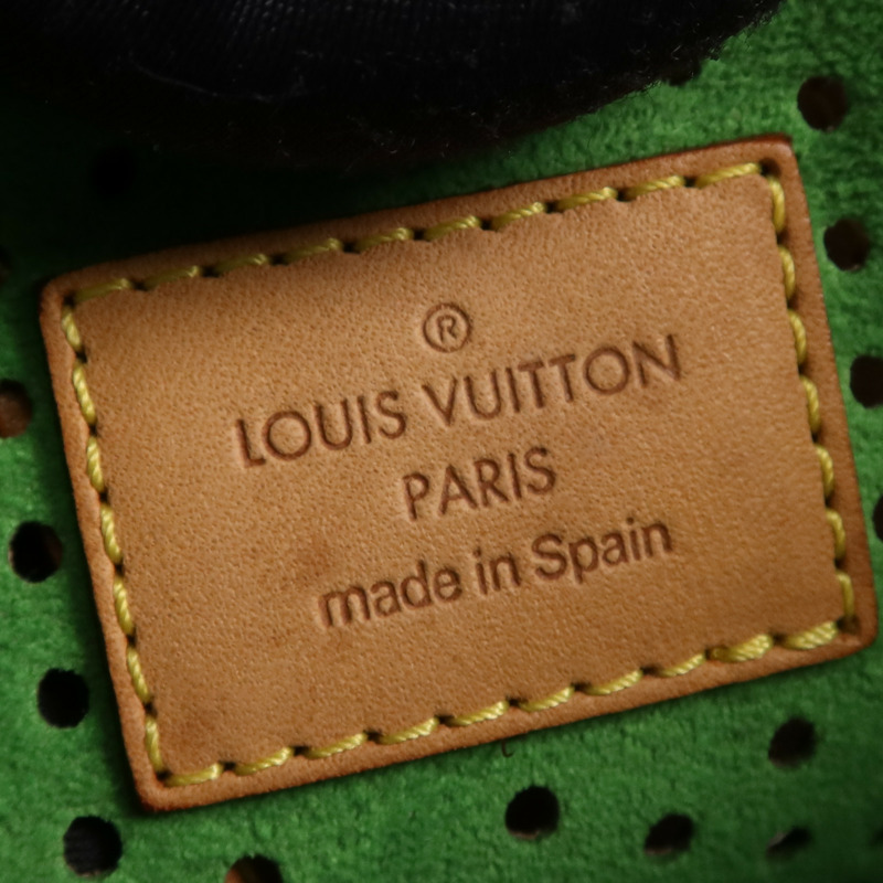 LOUIS VUITTON Monogram Perfo Musette金扣肩背袋-13