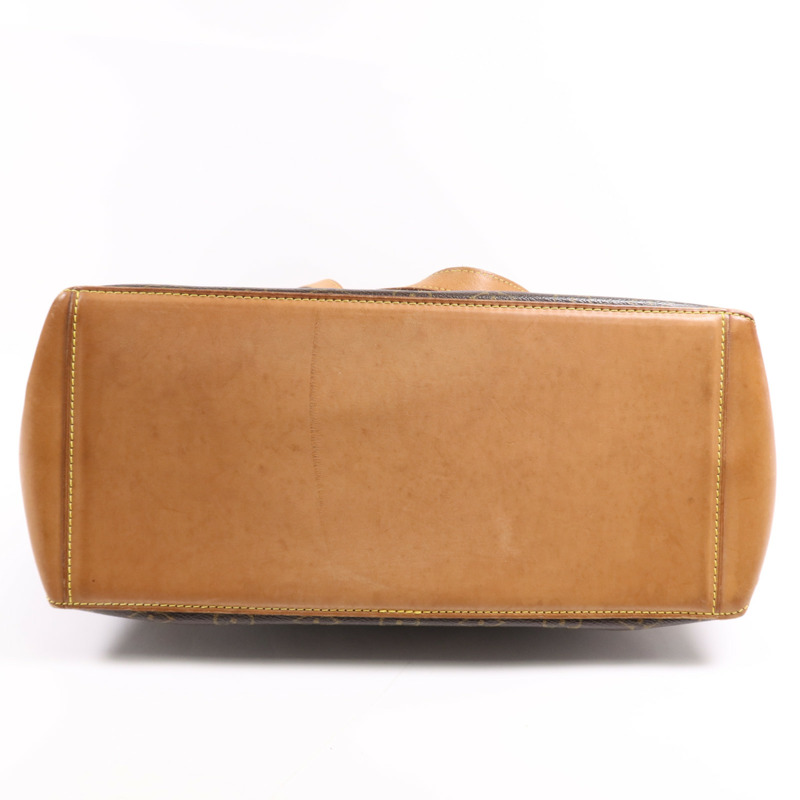 LOUIS VUITTON Monogram Cabas Mezzo金扣肩背袋-3