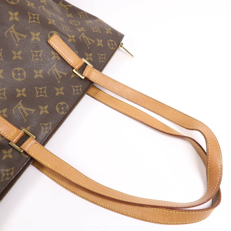 LOUIS VUITTON Monogram Cabas Mezzo金扣肩背袋-8
