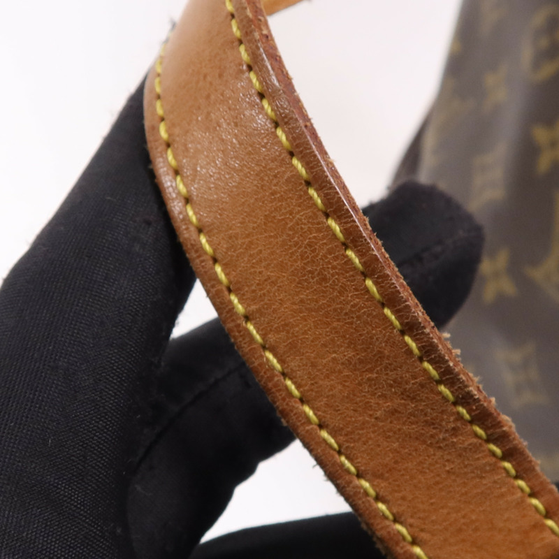 LOUIS VUITTON Monogram Cabas Mezzo金扣肩背袋-11